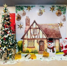 festival decorations Premium Santa Christmas Tree Office Decor