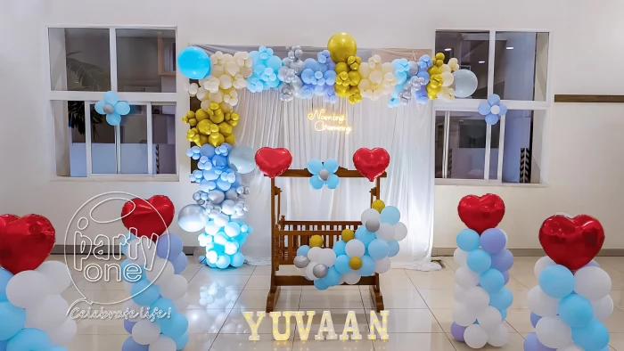 decorations Hearty Naming Ceremony Decoration