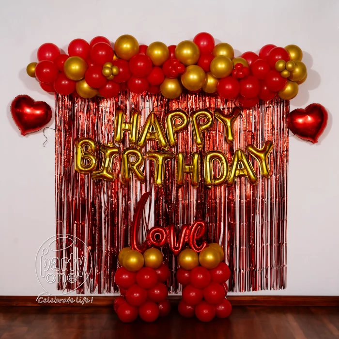 birthday Cherished Birthday Surprise Decor
