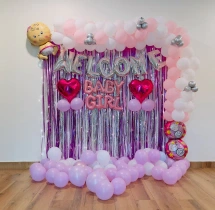 welcome baby decorations Cute Baby Girl Welcome Decoration