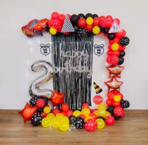 birthday Lightning Mcqueen Birthday Theme Decoration