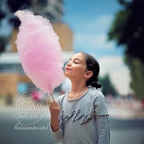 birthday Cotton Candy