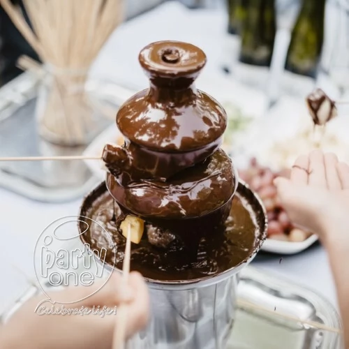 birthday Chocolate Fountain