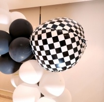 party artists Chess Theme Birthday Party Decor