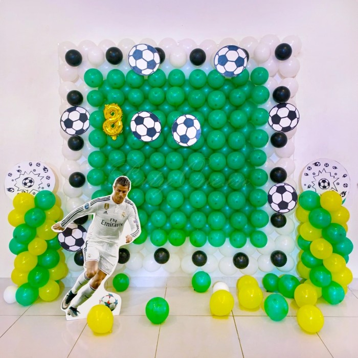 party artists Football Theme Decor for Kids Birthday