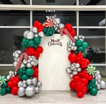 festival decorations Chic Christmas Office Decoration