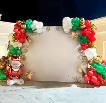 festival decorations Premium Santa and Christmas Theme Decor