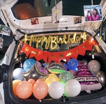 surprises surprise decorations Car Boot Pop Up Surprise Decor