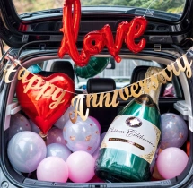 surprises surprise decorations Surprise for Husband Car Boot Decor