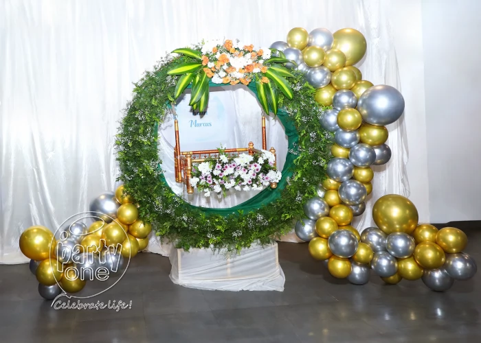 decorations Dreamy Cradle Ceremony Flower Decor