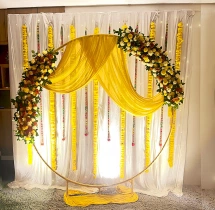 decorations Diwali Artificial Flower Ring Decoration
