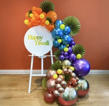 decorations Happy Diwali Office Entrance Decoration