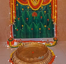 decorations Garland Drape Diwali Puja Decoration