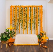 decorations Bells and Marigold Special Diwali Decor