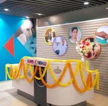 decorations Floral Diwali Office Reception Decor