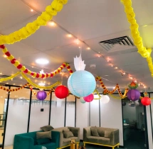 decorations Diwali Office Lantern Decoration