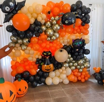 decorations Haunted Halloween Wall Decoration