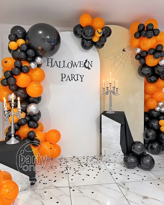 festival decorations Spooky Halloween Balloon Decor