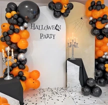 decorations Spooky Halloween Balloon Decor