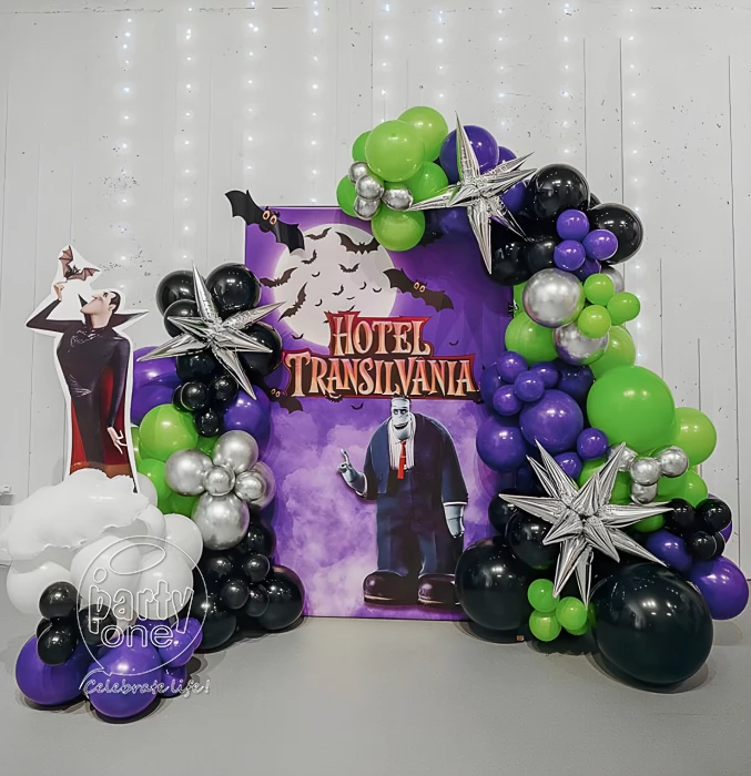 birthday Spooky Hotel Transilvania Theme Decoration