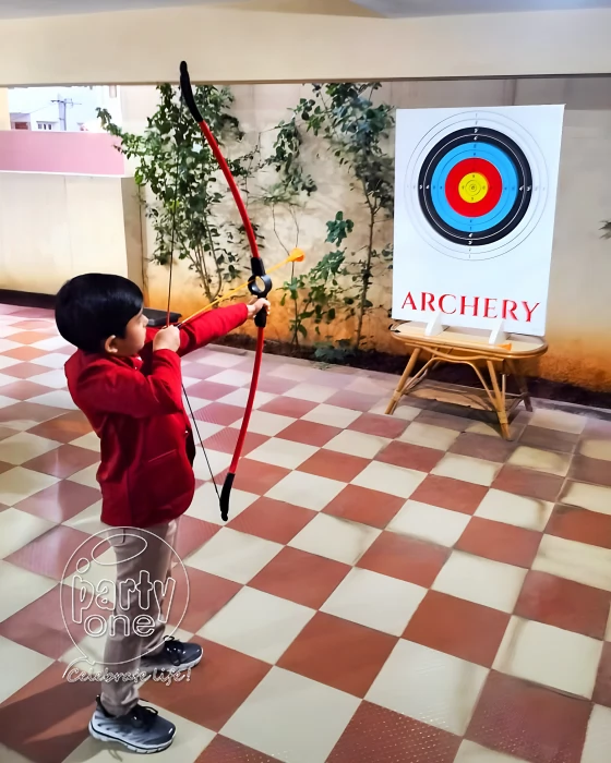 birthday Archery Game for Party