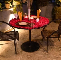 candlelight dinners Rooftop Candlelight Dinner with Stay at Mango Suites