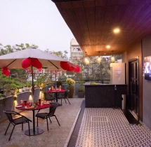 candlelight dinners Rooftop Candlelight Dinner with Stay at Mango Suites