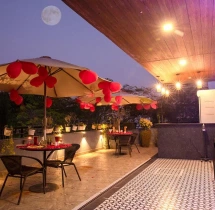candlelight dinners Rooftop Candlelight Dinner with Stay at Mango Suites