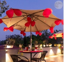 candlelight dinners Rooftop Candlelight Dinner with Stay at Mango Suites