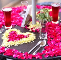 candlelight dinners Rooftop Candlelight Dinner with Stay at Mango Suites