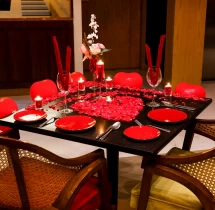 candlelight dinners Indoor Candle Light Dinner at Ellaa Residences