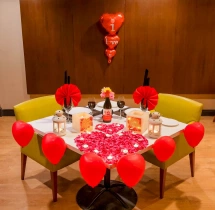 candlelight dinners Special Romantic Couple Dinner Date at Ellaa Hotel