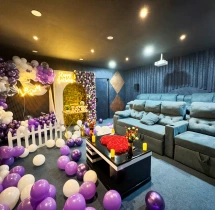 private theater celebration Mighty Show Celebration Package in Hyderabad