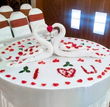 candlelight dinners Romantic Candlelight Dinner with Stay at Tulip Inn