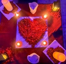 candlelight dinners Rooftop Candlelight Dinner Date at Citrus