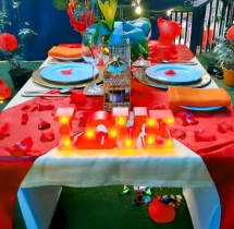 candlelight dinners Garden Candlight Dinner at Cunningham Hotel
