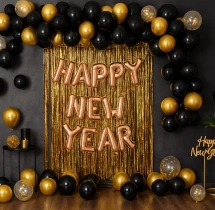 festival decorations Happy New Year Wall Decoration