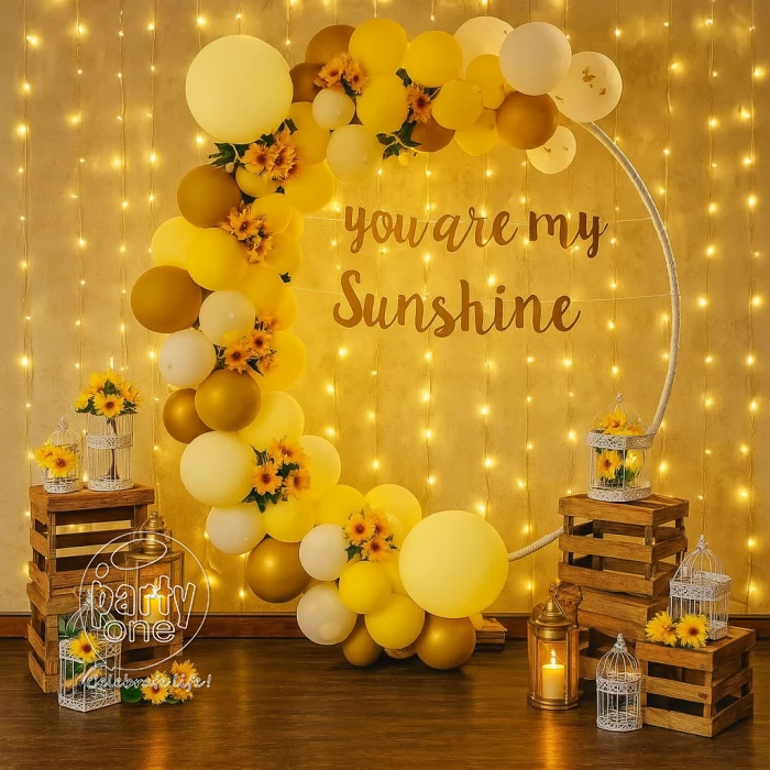 decorations You Are My Sunshine Ring Anniversary Decoration
