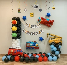 birthday Little Driver Birthday Party Decoration