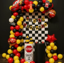 birthday Little Racer Car Theme Birthday Decoration