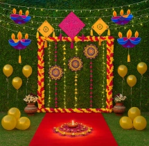 decorations Diwali Theme Wall Decoration