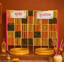 decorations Haldi Ceremony Flower Decoration at Home