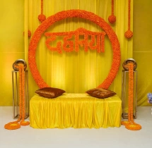 decorations Vibrant Haldi Ceremony Decoration