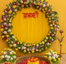 decorations Bridal Haldi Ceremony Decoration