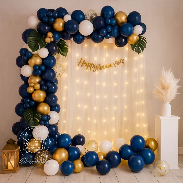 decorations Classy Anniversary Balloon Decoration