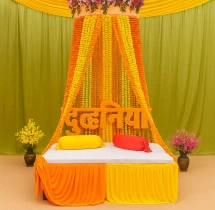 decorations Marigold Bliss Haldi Decoration