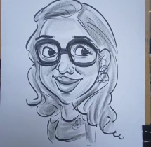 birthday Caricature