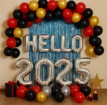 festival decorations Festive New Year Frill Decoration