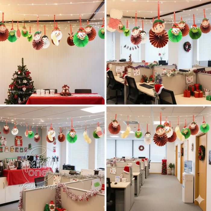 decorations Teddy Theme Colorful Baby Shower Decor