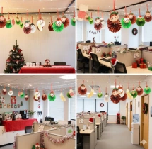 festival decorations Elegant Christmas Dangler Decorations